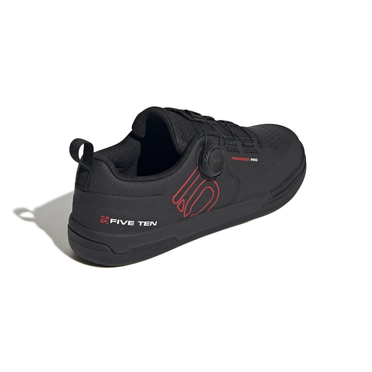 MTB-Schuhe ADIDAS FIVE TEN FREERIDER PRO BOA Schwarz/Rot