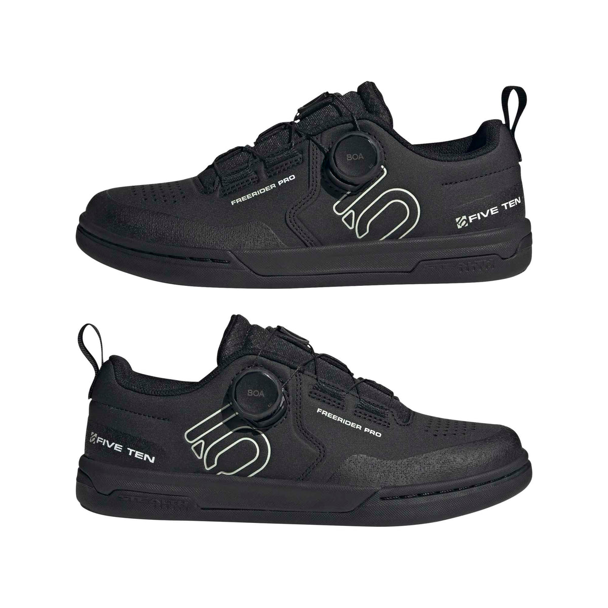 MTB-Schuhe ADIDAS FIVE TEN FREERIDER PRO BOA Damen Schwarz/Weiß