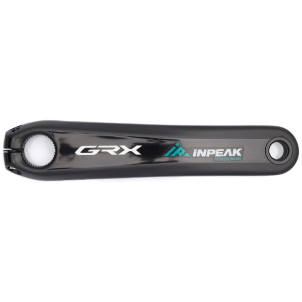 Linker Kurbelarm mit Leistungsmesser INPEAK POWERCRANK-E Shimano GRX RX810/820