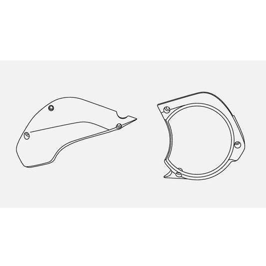 Standard-Motoreinheit-Abdeckung SHIMANO SM-DUE80-A
