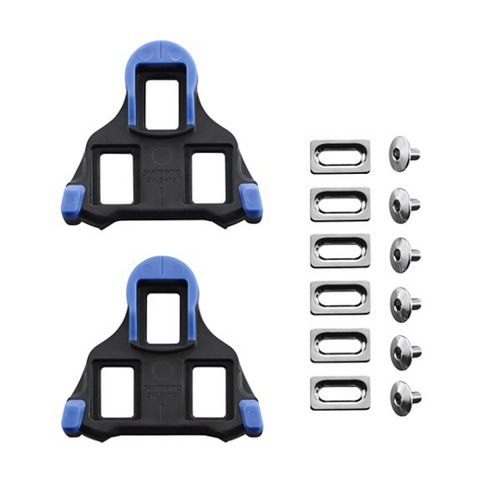 Cleatsset SHIMANO SPD-SL Blau 2° SM-SH12