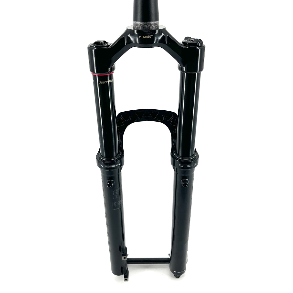 ROCKSHOX LYRIK SELECT+ CHARGER RC 29" DEBONAIR+ Federgabel, konisch, 15x110 mm Boost, Schwarz