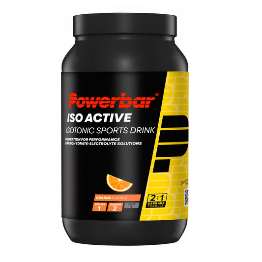 Energiegetränk POWERBAR ISOACTIVE (1,3 kg) Orange