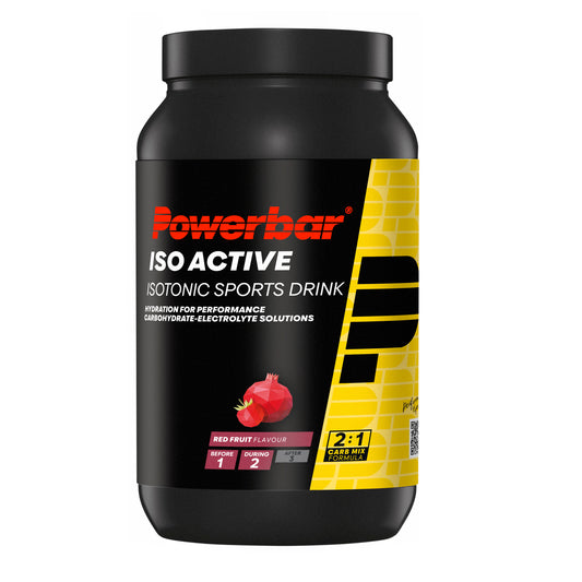 Energiegetränk POWERBAR ISOACTIVE (1320 g) Rote Früchte