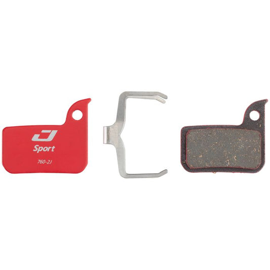 Halbmetallische Bremsbeläge JAGWIRE SPORT Sram RED 22/FORCE 22/RIVAL 22/APEX/S700/LEVEL ULTIMATE/TLM 2017-2019