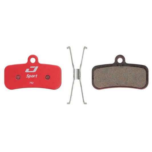 Halbmetallische Bremsbeläge JAGWIRE SPORT Shimano D01S Saint BR-M810 / Zee BR-M640 / XTR M9120 / XT