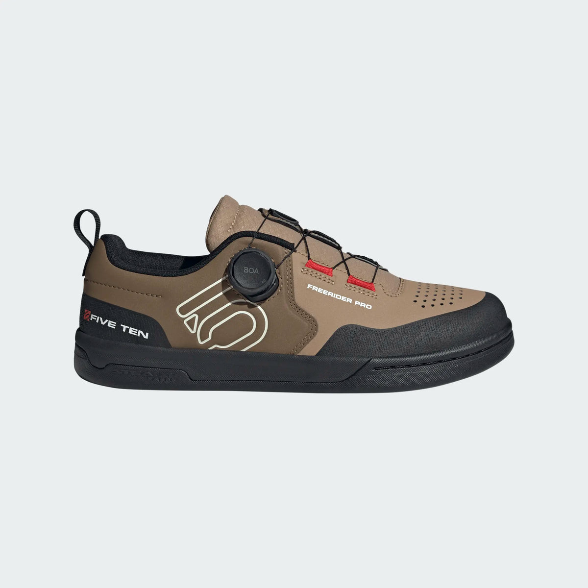 MTB-Schuhe ADIDAS FIVE TEN FREERIDER PRO BOA Beige/Schwarz/Weiß