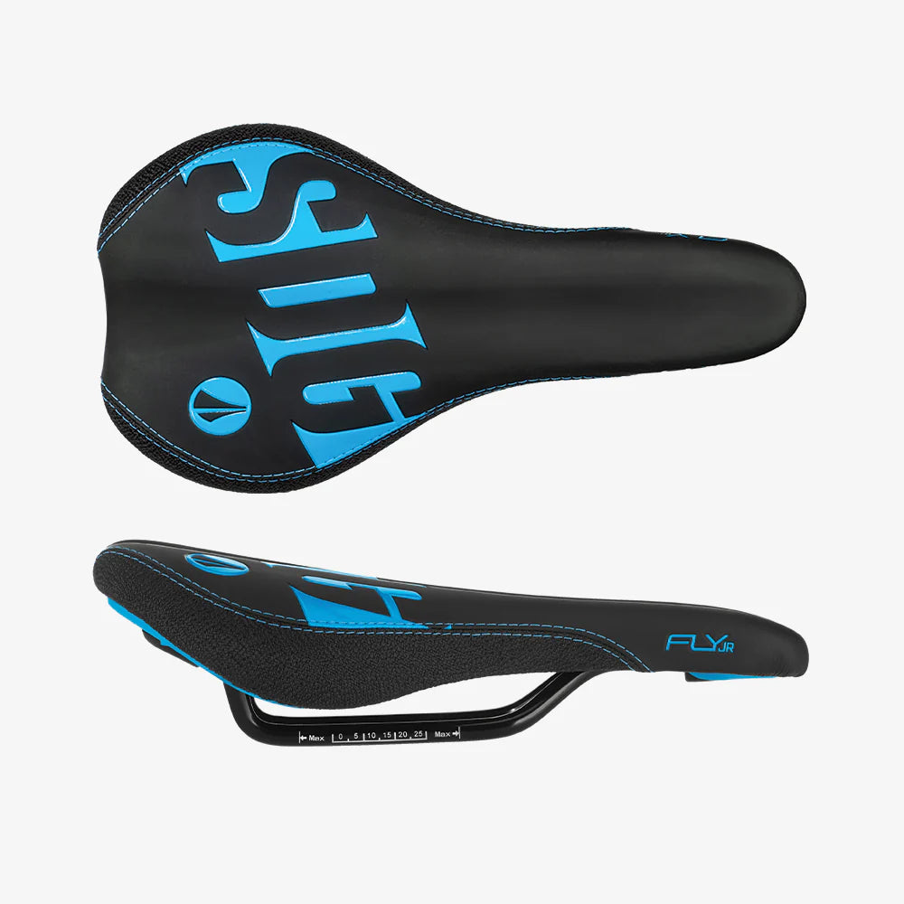 Sattel SDG FLY Junior Schwarz/Blau