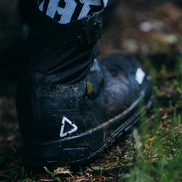 MTB-Winterschuhe LEATT HYDRADRI 7.0 FLAT PEDALS Schwarz