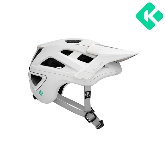 MTB-Helm LAZER JACKAL KINETICORE Matt Weiß