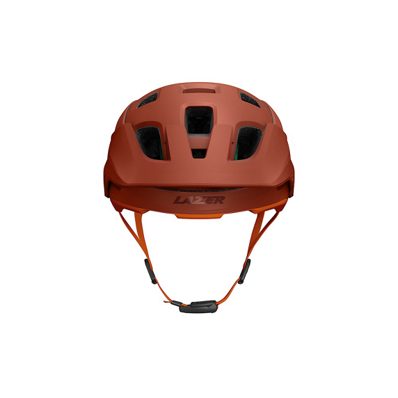 MTB-Helm LAZER JACKAL KINETICORE Rostbraun Orange