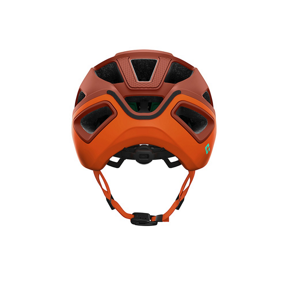 MTB-Helm LAZER JACKAL KINETICORE Rostbraun Orange