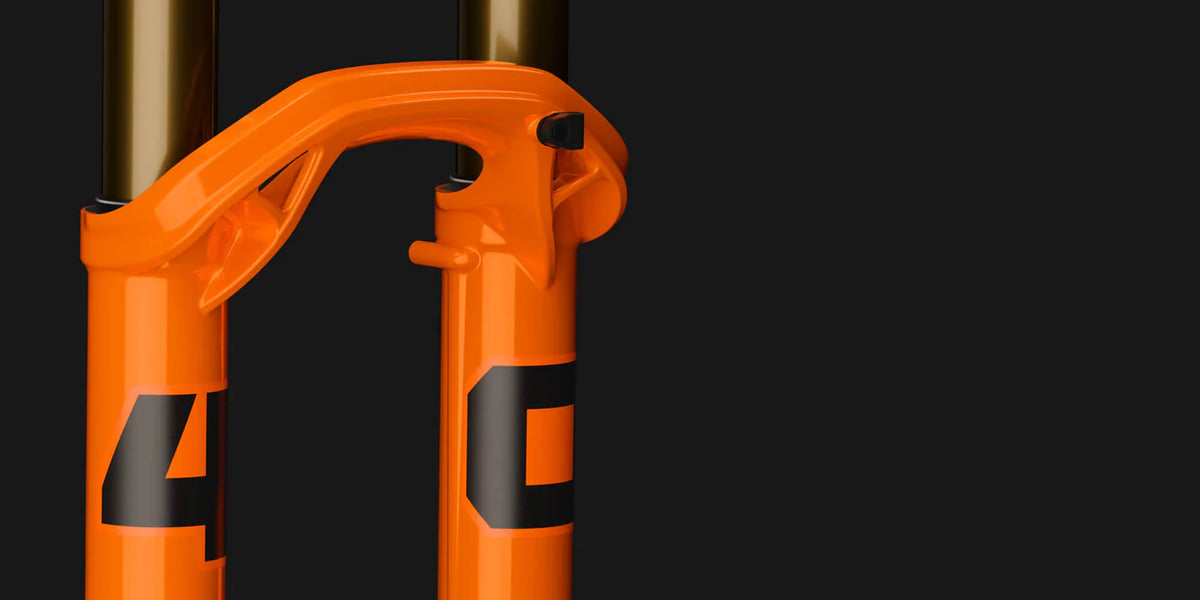 Gabel FOX 40 FACTORY 29" Grip X2 Orange 2027