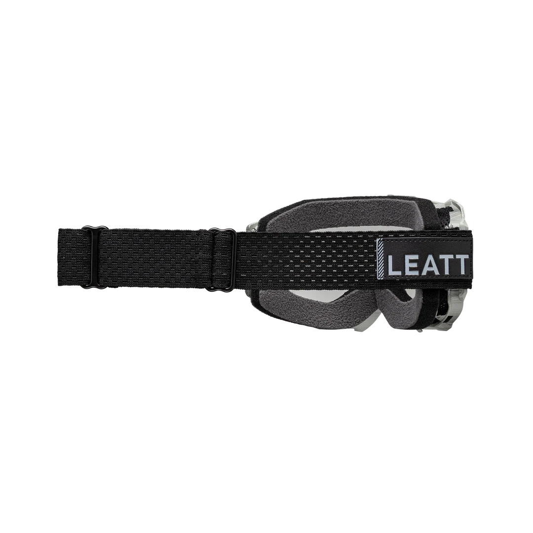 Maske LEATT VELOCITY 4.0 MTB Grau Transparenter Bildschirm