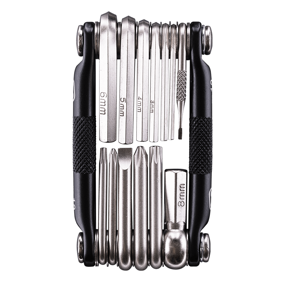 CRANKBROTHERS MULTI-13 Multitool in Schwarz