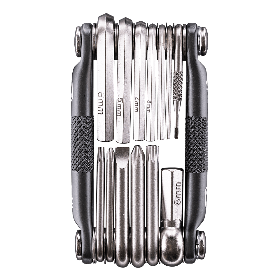CRANKBROTHERS MULTI-13 Multitool in Nickel