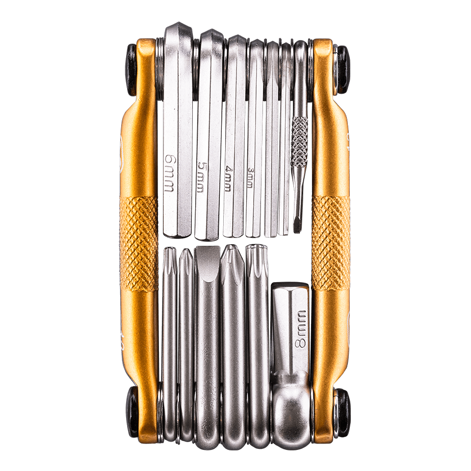 CRANKBROTHERS MULTI-13 Multitool in Gold