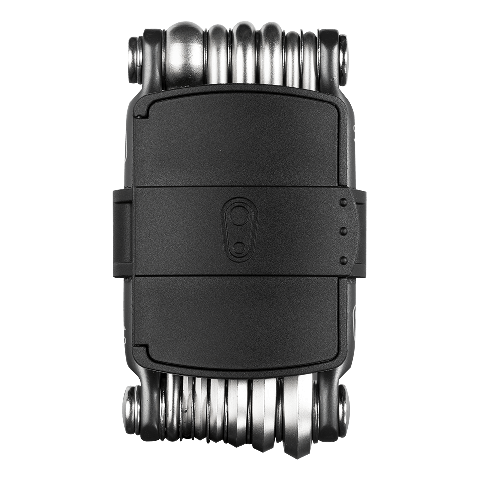 CRANKBROTHERS MULTI-13 Multitool in Nickel – Aufbewahrungsbox