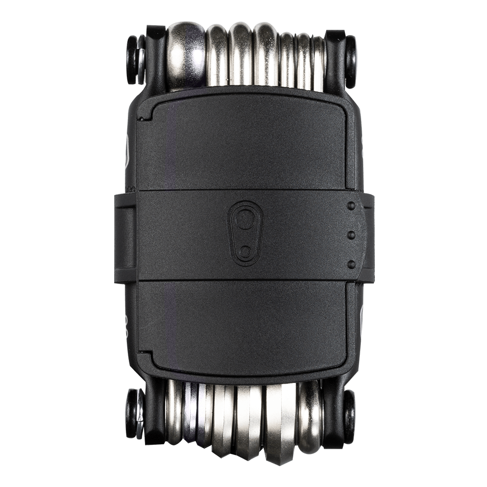 CRANKBROTHERS MULTI-20 Multitool in Schwarz – Aufbewahrungsbox