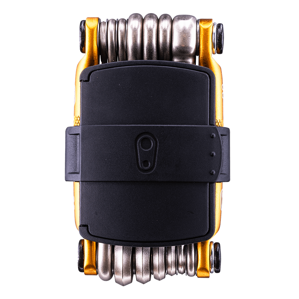 CRANKBROTHERS MULTI-20 Multitool in Gold – Aufbewahrungsbox