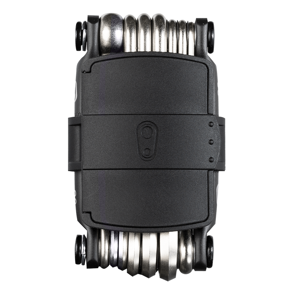 CRANKBROTHERS MULTI-20 Multitool in Nickel – Aufbewahrungsbox