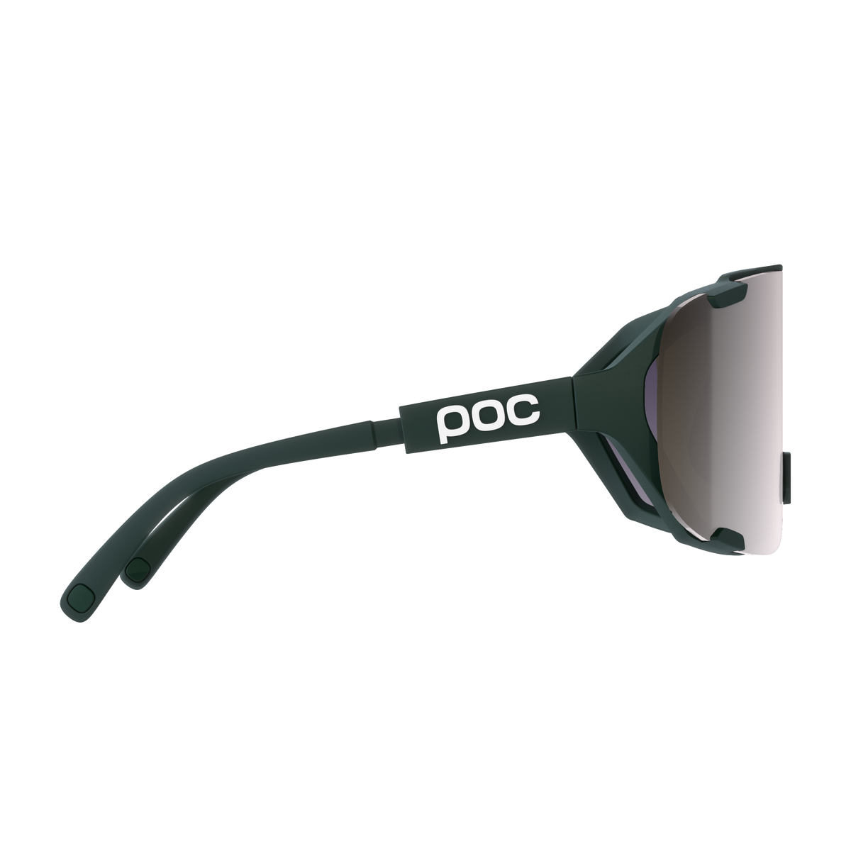 Brille POC DEVOUR MID Kaki Glas Clarity Road /Sunny Silver