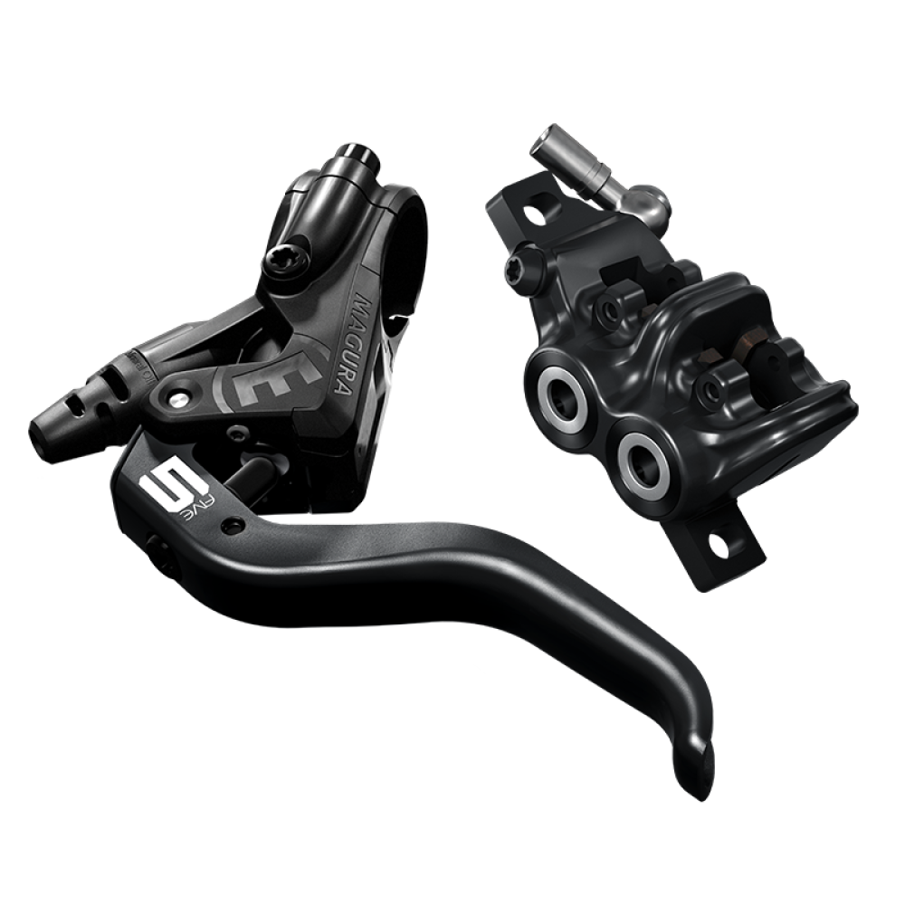 MAGURA MT5 Hinterradbremse Schwarz