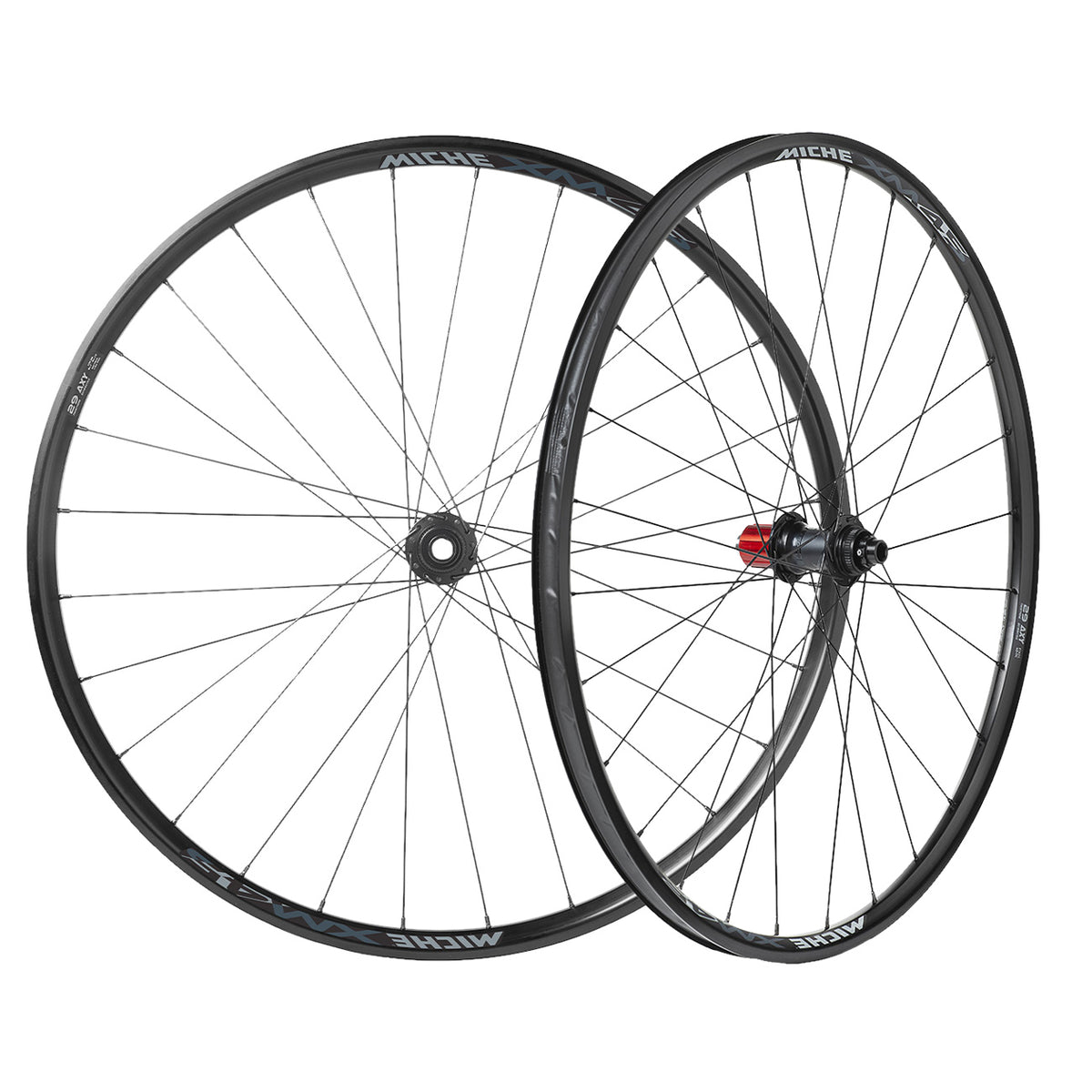 Laufradsatz MICHE XM 45 29" Achse 15x110/12x148mm Boost Tubeless