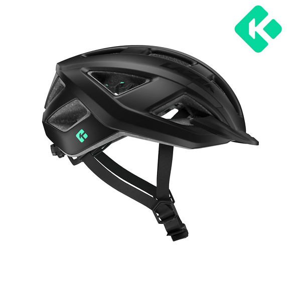 MTB/Gravel-Helm LAZER CERRO KINETICORE Matt Schwarz