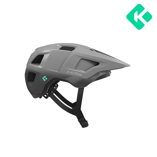 MTB-Helm LAZER FINCH KINETICORE Junior Grau