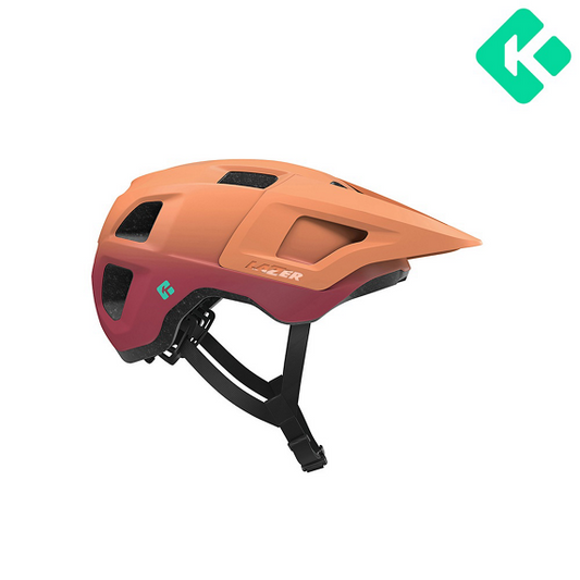 MTB-Helm LAZER FINCH KINETICORE Junior Sedona Red