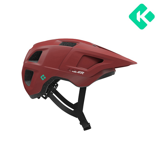 MTB-Helm LAZER LUPO KINETICORE Matt Braun