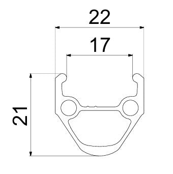 Laufradsatz MAVIC ACCESS R17