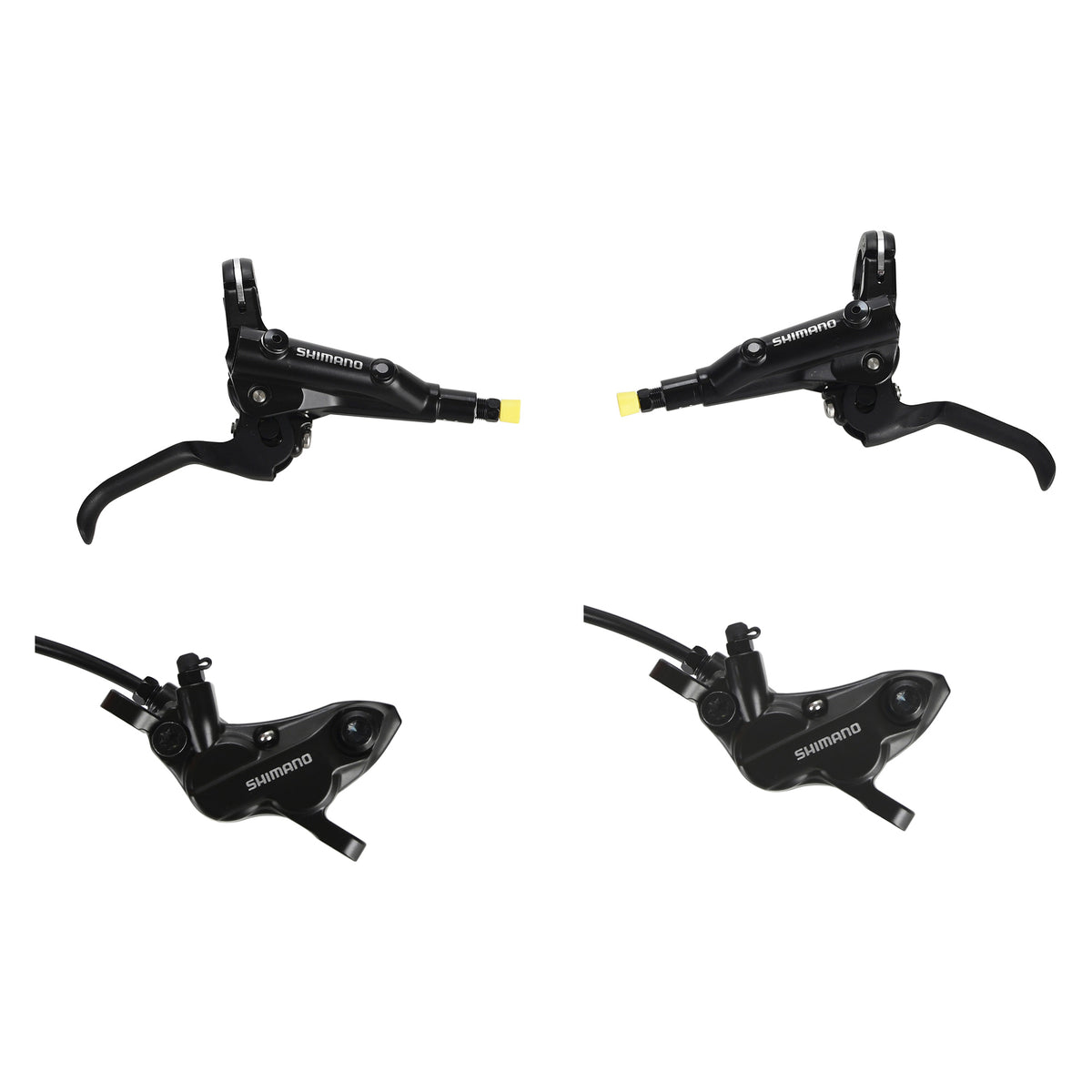 Bremsenpaar SHIMANO MT520 4 Kolben J-KIT ohne Scheibe