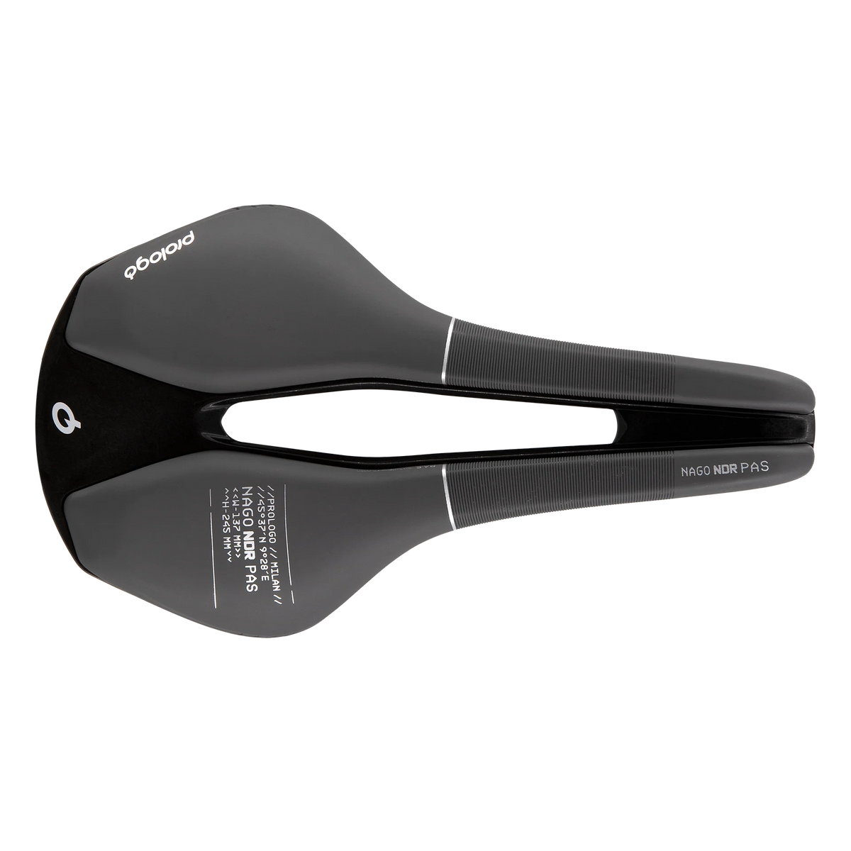 Sattel PROLOGO NAGO NDR PAS 137mm Streben Tirox Schwarz