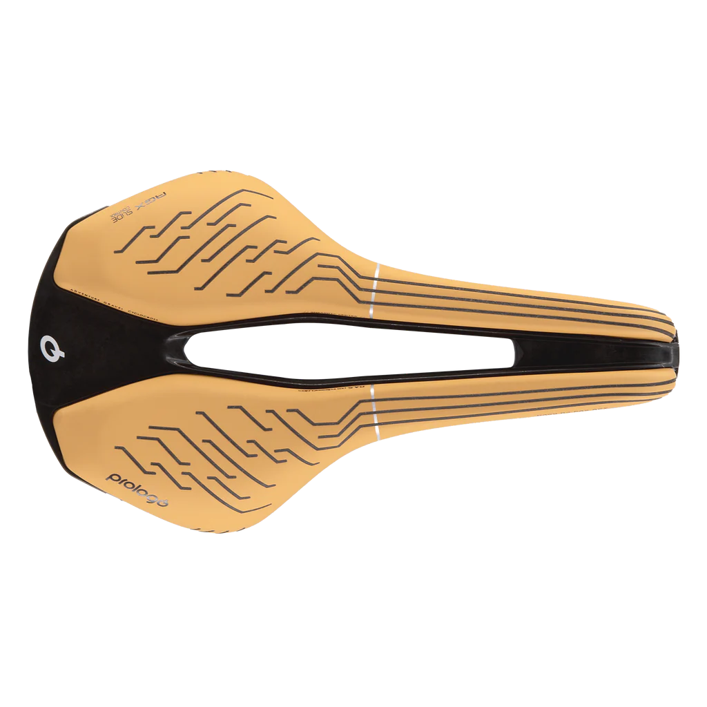 Sattel PROLOGO NAGO R4 PAS AGX 137mm Schienen Nack Beige