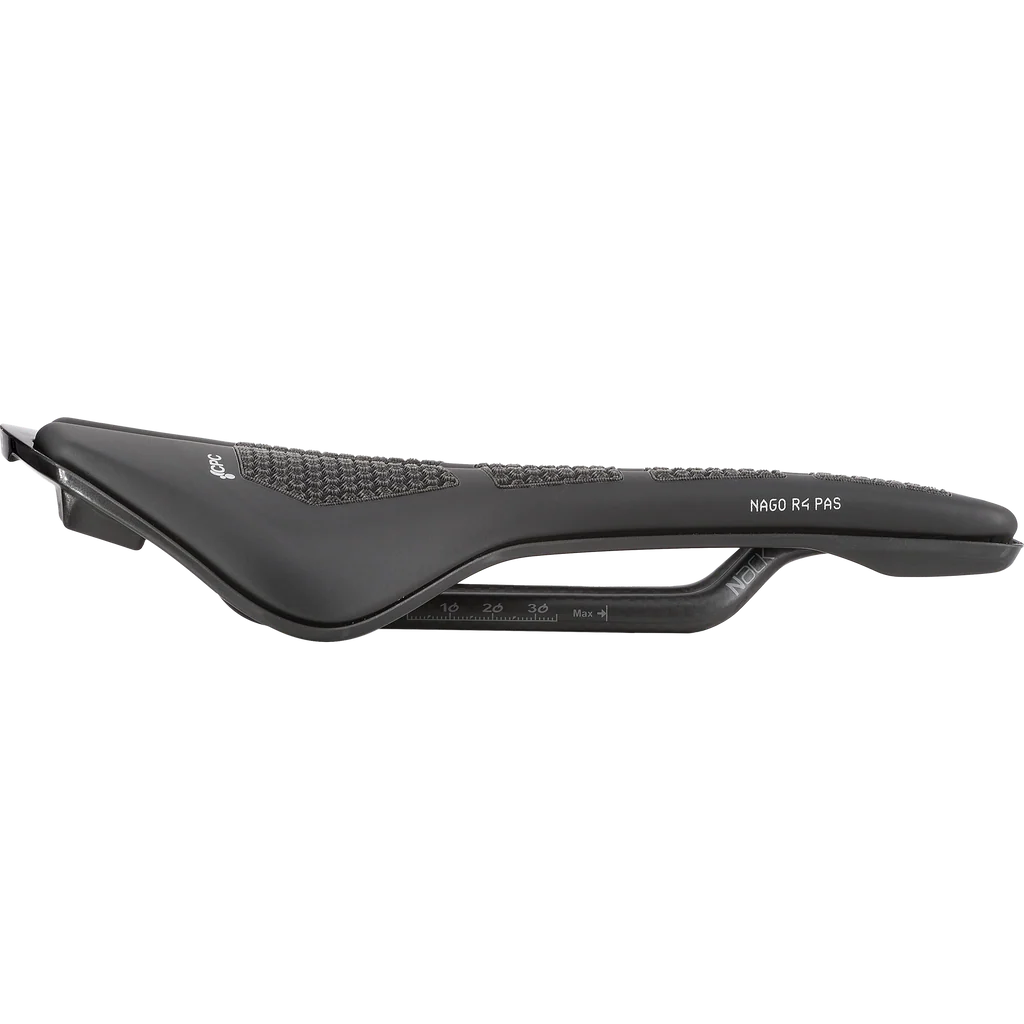 Sattel PROLOGO NAGO R4 PAS CPC 137mm Nack-Schienen Schwarz
