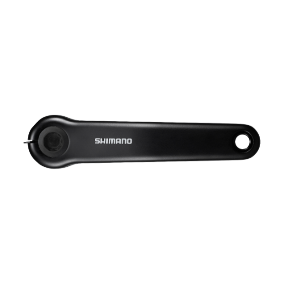 Kurbeln SHIMANO FC-E6100 Schwarz