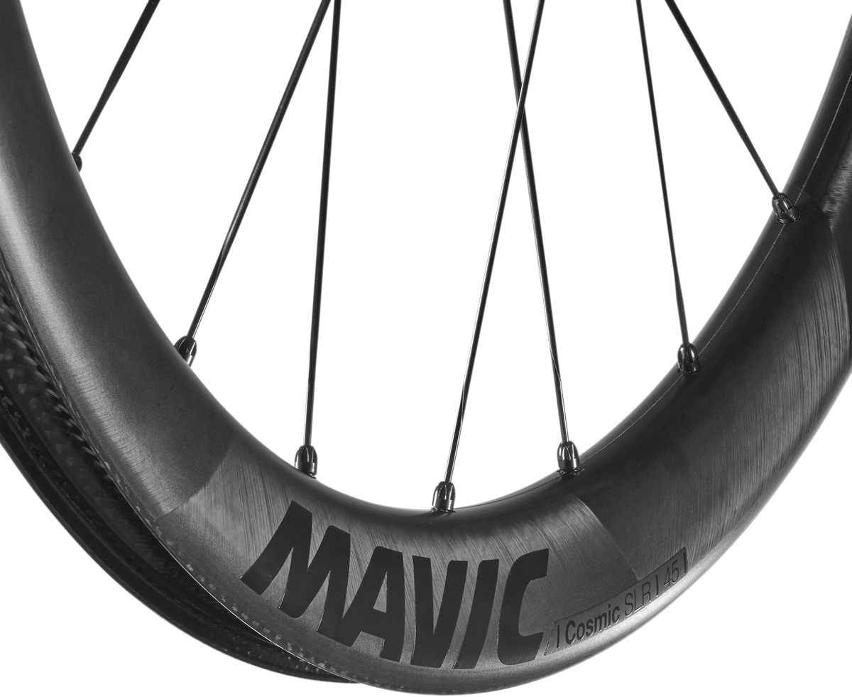 Laufradsatz MAVIC COSMIC SLR 45 DISC Tubeless Ready (Center Lock) 2025