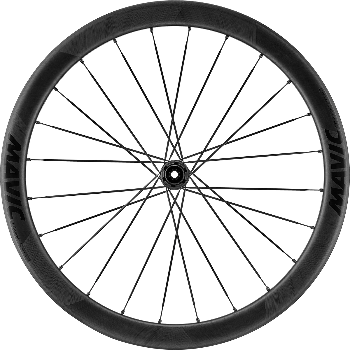 Laufradsatz MAVIC COSMIC SLR 45 DISC Tubeless Ready (Center Lock) 2025
