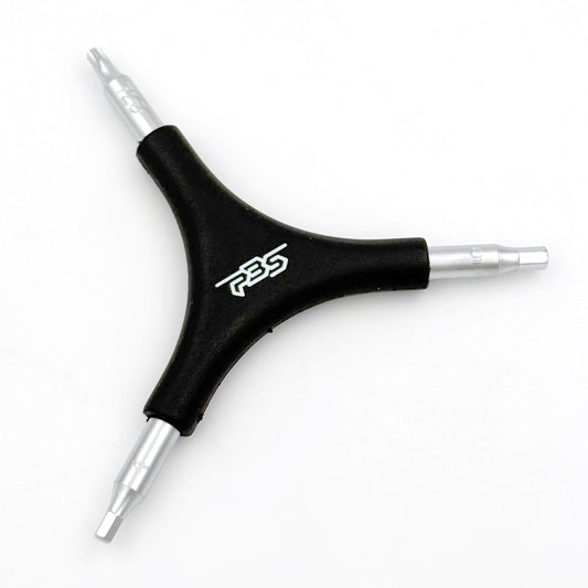 Allen/Torx Y-Schlüssel PBS TOOLS T25/H4/H5