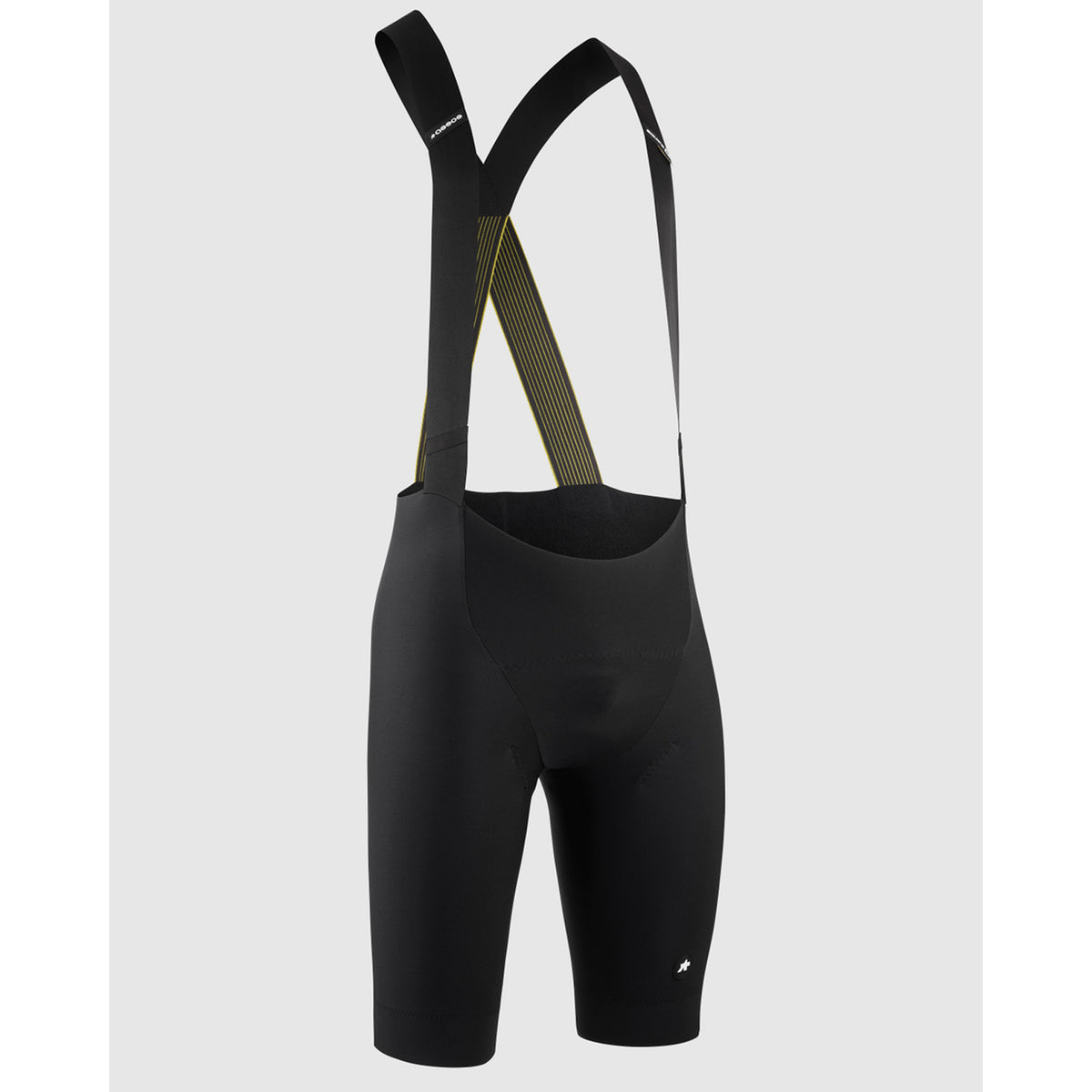Kurz-Trägerhose ASSOS EQUIPE R SPRING FALL S11 Schwarz