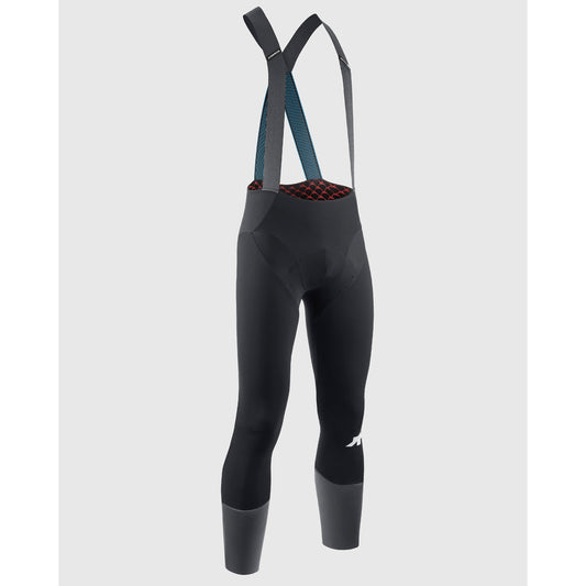 Lange Trägerhose ASSOS EQUIPE RS JOHDAH ULTRAZ WINTER S11 Schwarz