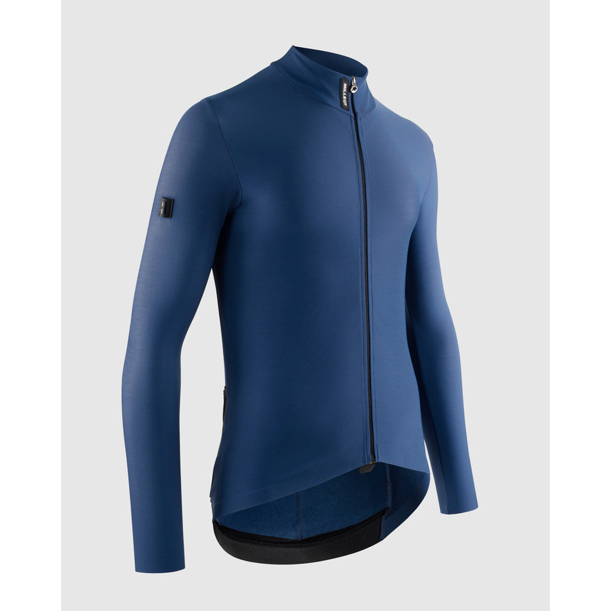 Trikot ASSOS MILLE GT SPRING FALL C2 Lange Ärmel Stone Blue