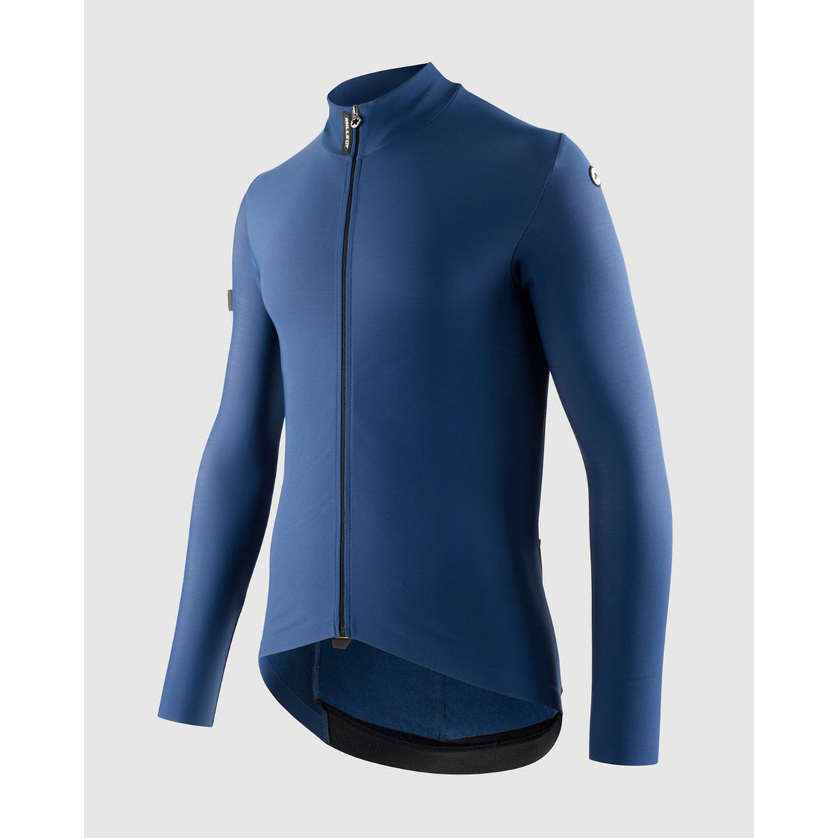 Trikot ASSOS MILLE GT SPRING FALL C2 Lange Ärmel Stone Blue
