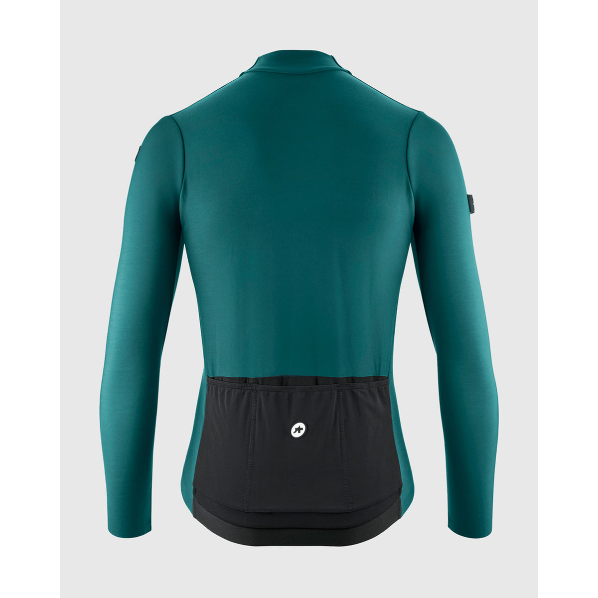 Trikot ASSOS MILLE GT SPRING FALL C2 Langarm Foundation Green