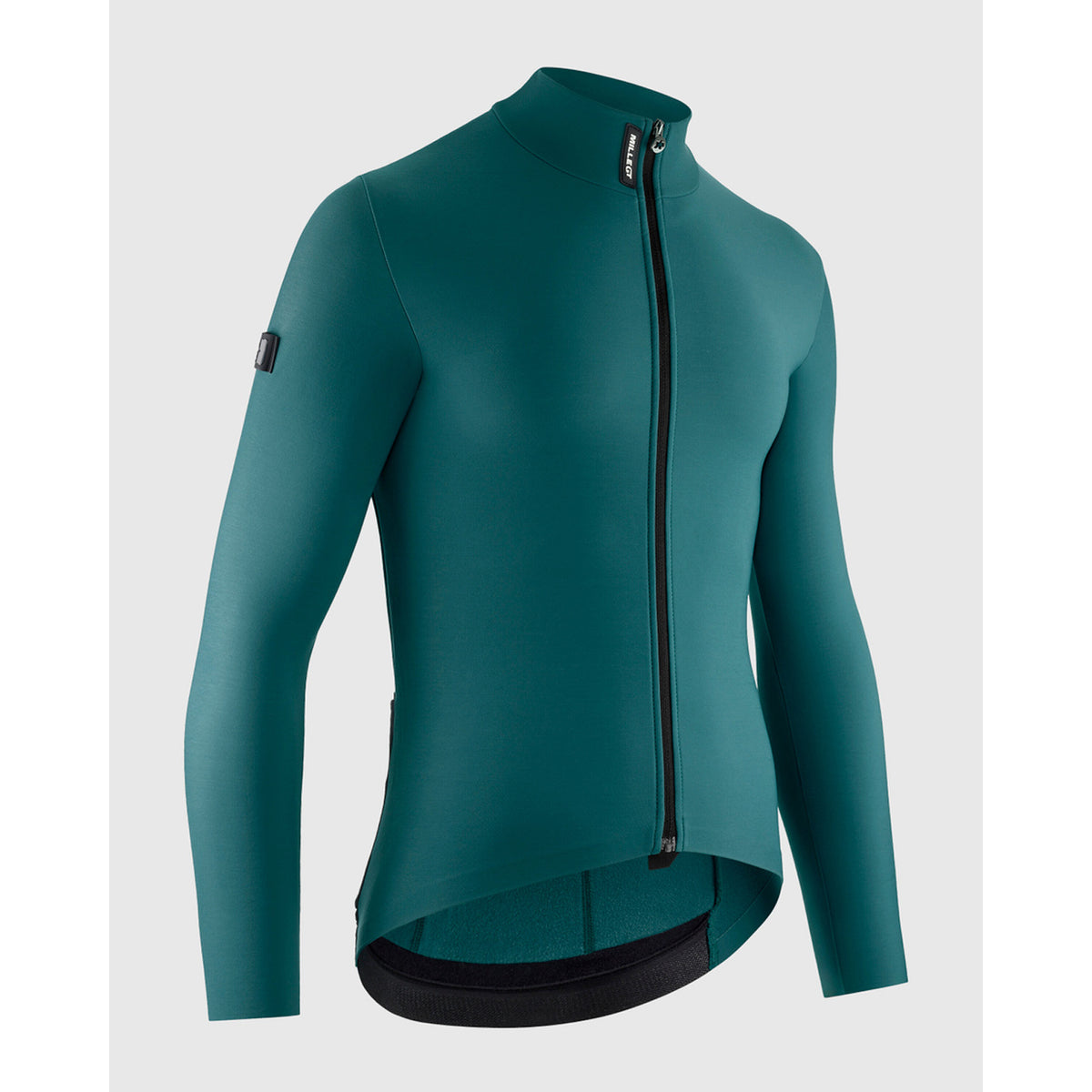 Trikot ASSOS MILLE GT SPRING FALL C2 Langarm Foundation Green