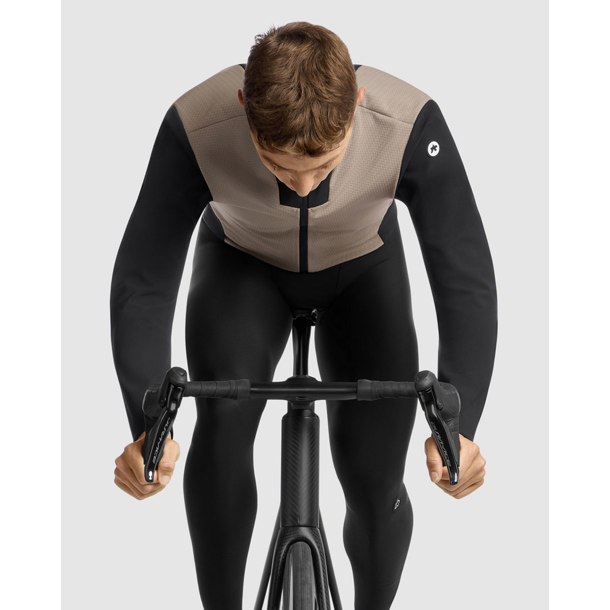 Jacke ASSOS MILLE GT HASHHOGI WINTER S11 Dune Sand
