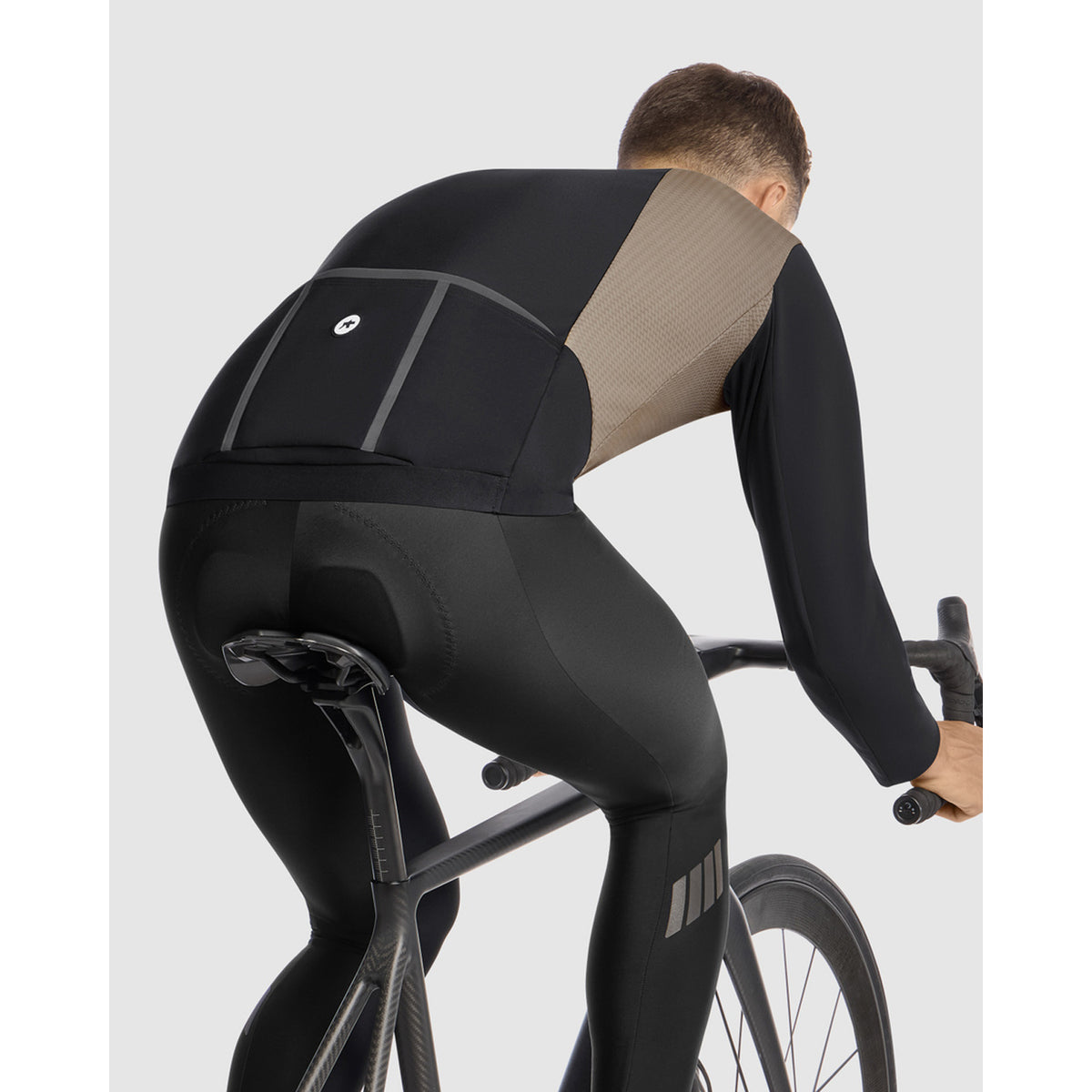 Jacke ASSOS MILLE GT HASHHOGI WINTER S11 Dune Sand
