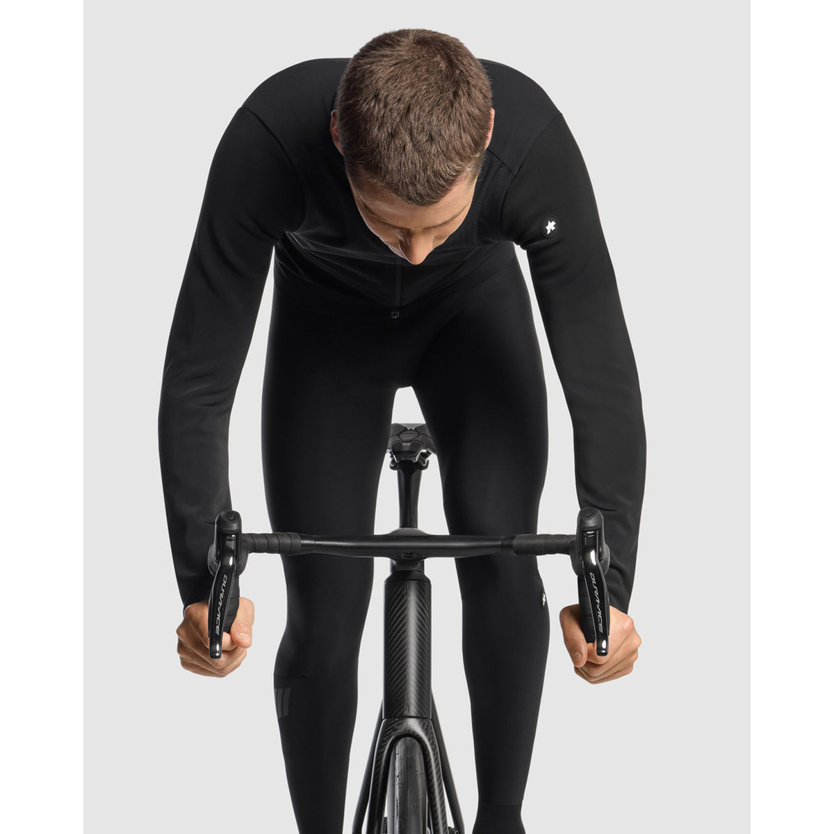Jacke ASSOS EQUIPE R HABU WINTER S11 Schwarz